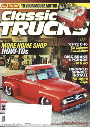 CLASSIC TRUCKS 2010 JUNE -